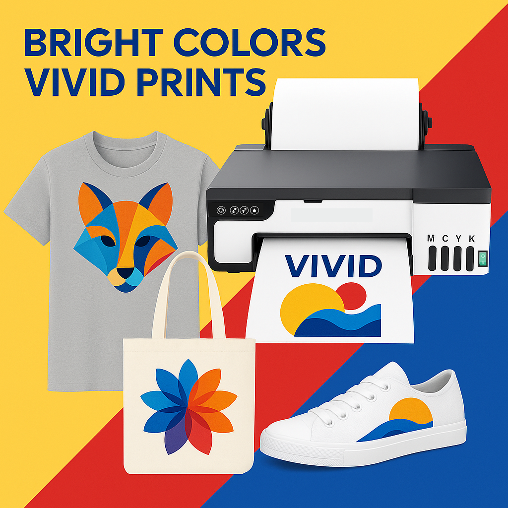 Carbcolords DTF Printer for Small Business 8.3"