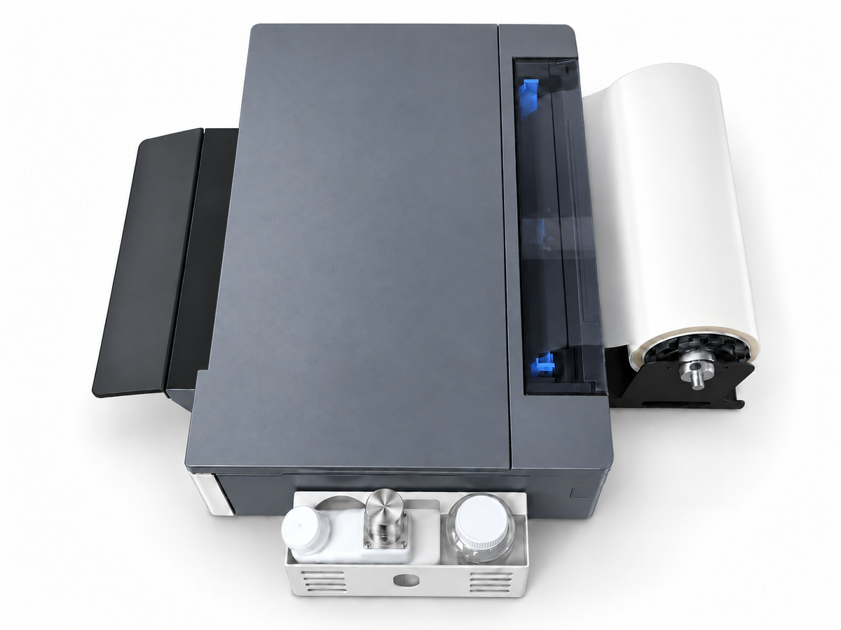 A4 DTF Printer with Oven – XP600 8.3in Complete DTF Bundle