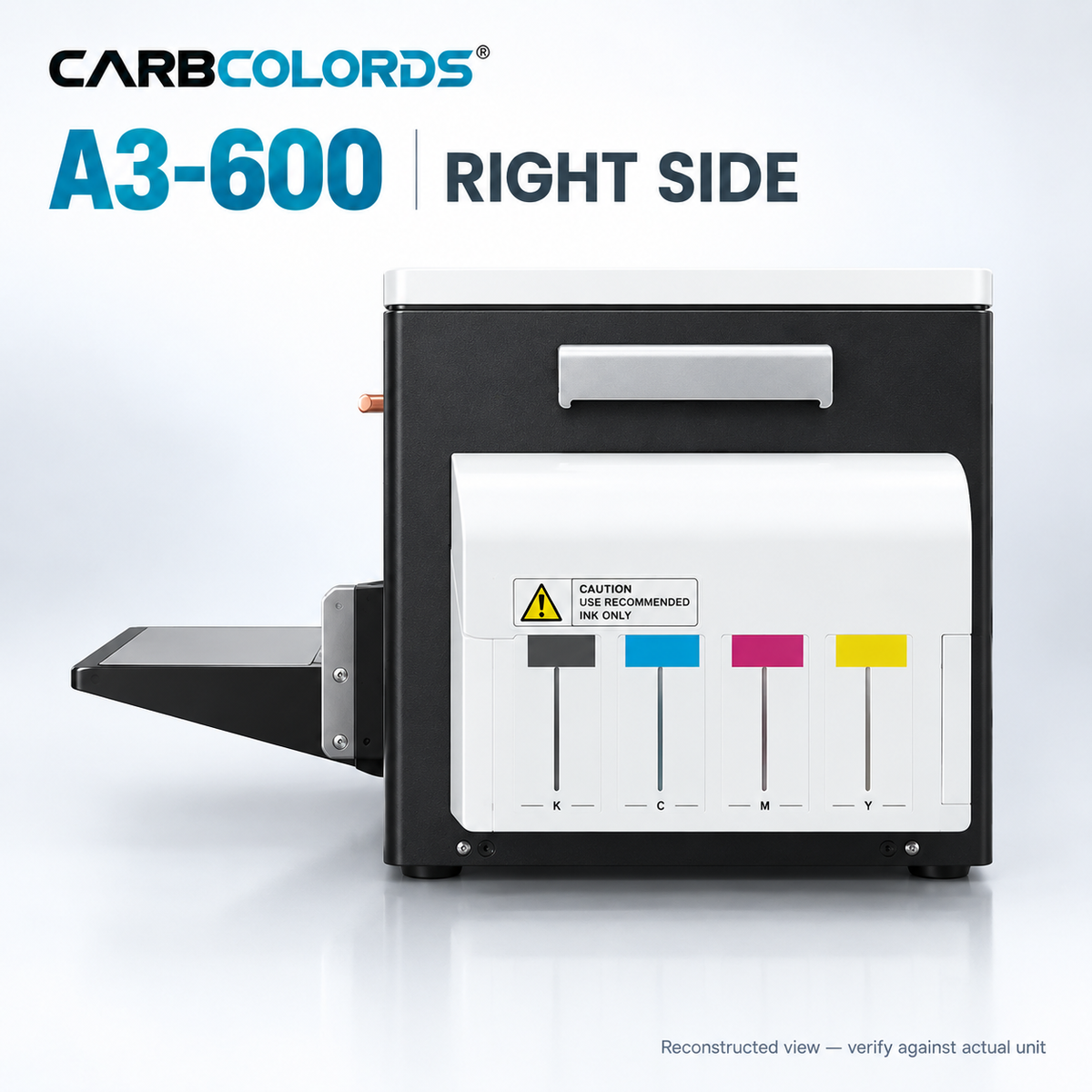 A3-600 13" DTF Printer with XP600 Printhead