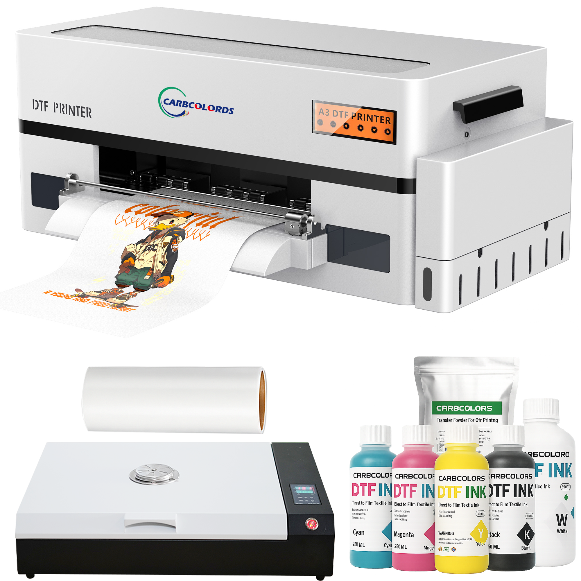 A3 DTF Printer for Small Business 13" XP600 | Carbcolords