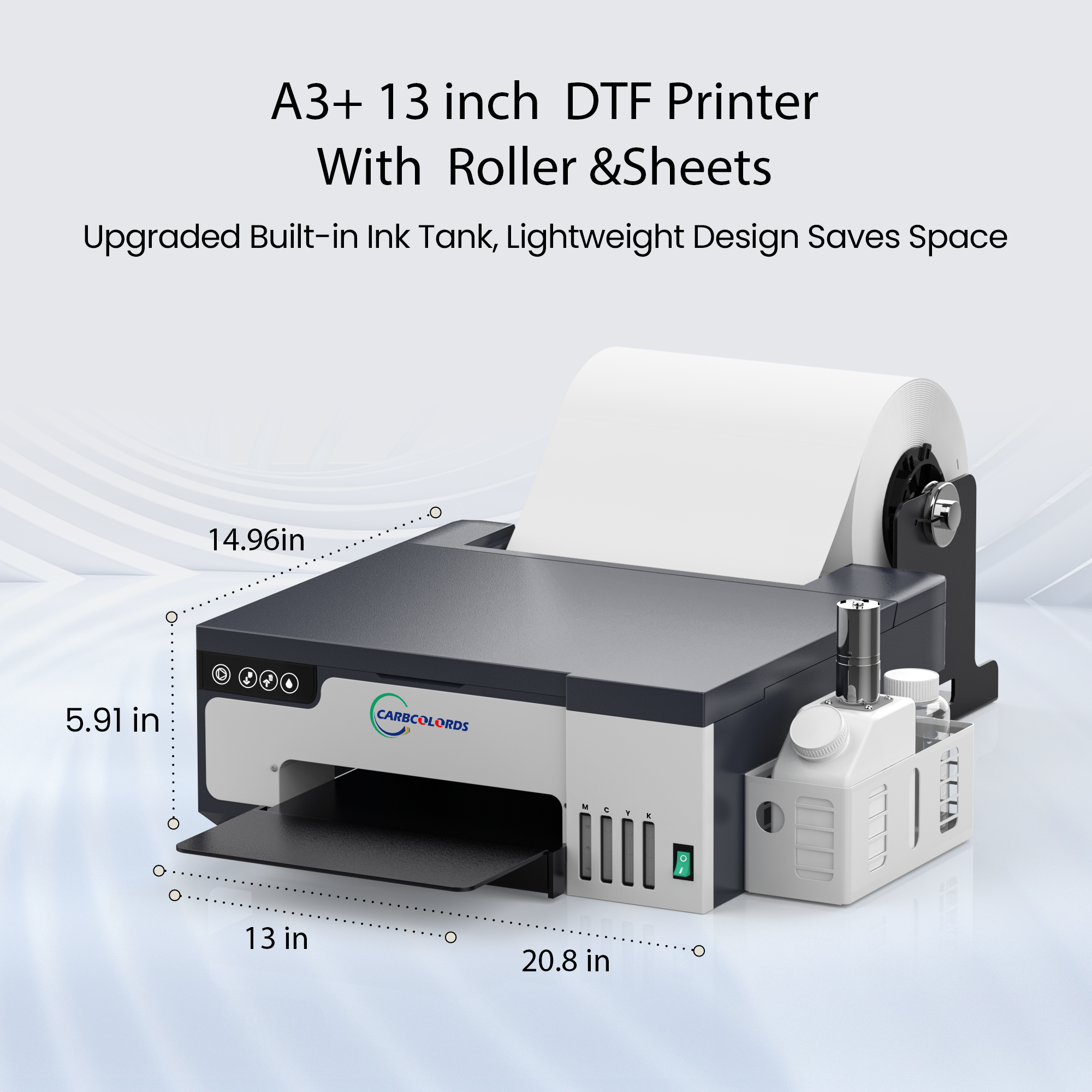 Carbcolords 13" DTF Printers XP600