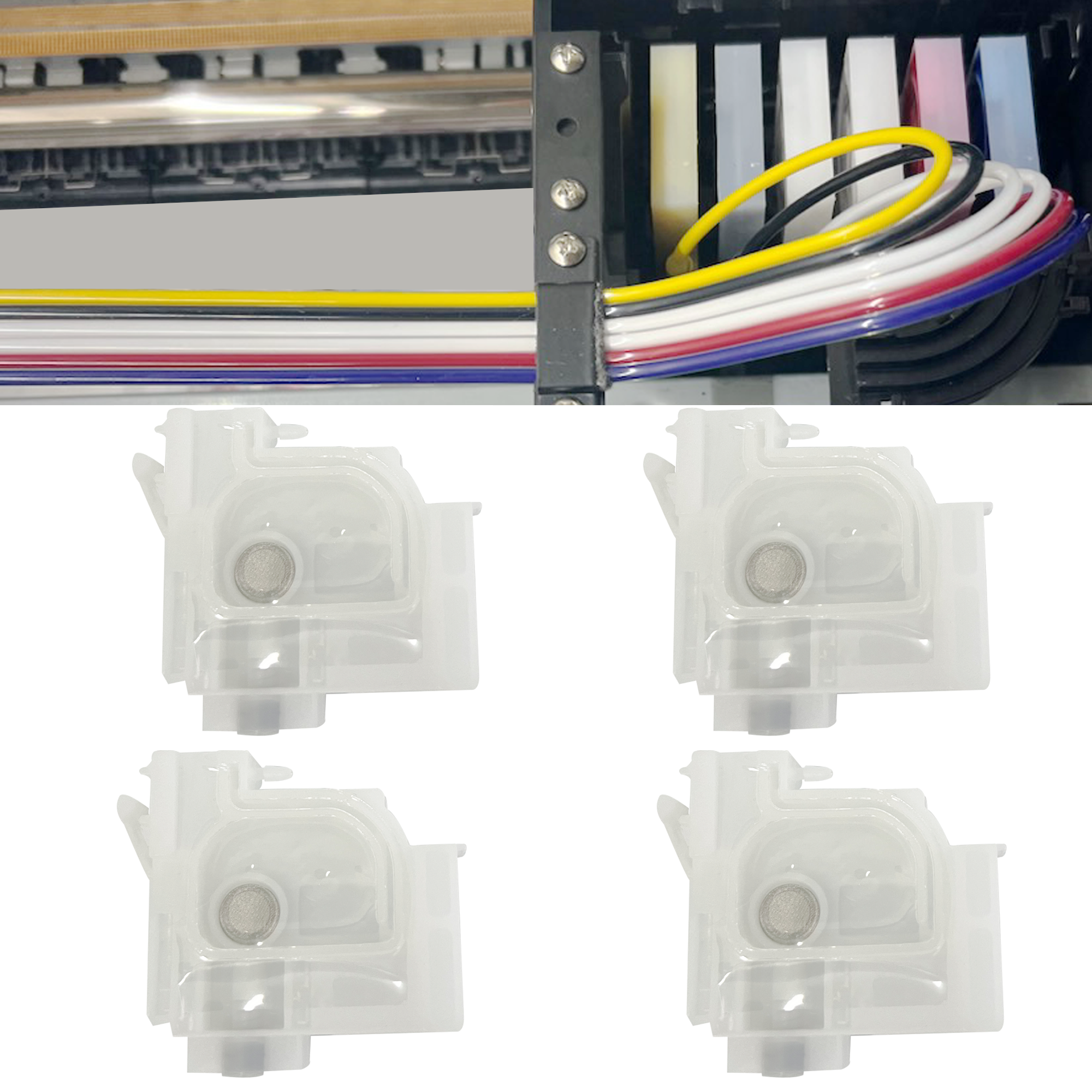 DTF Printer Damper 6 pcs Ink Damper for Printer L1800 R1390 L805