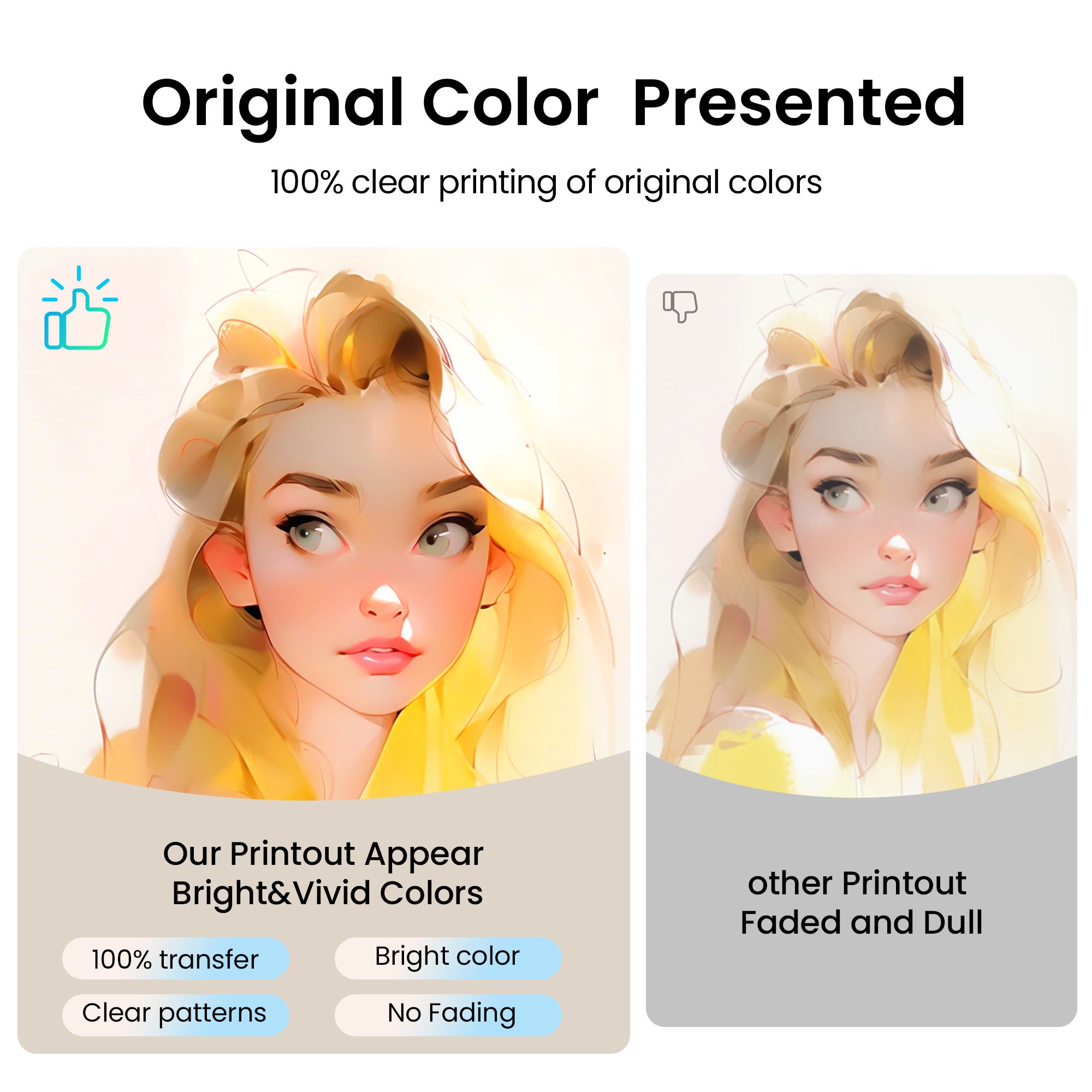 A4 DTF Printer with Roll Feeder — Smooth Printing, Vibrant Colors