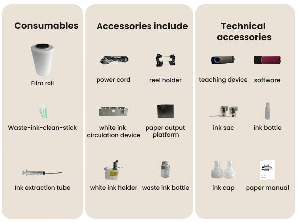 A4 DTF Printer with Roll Feeder — Smooth Printing, Vibrant Colors