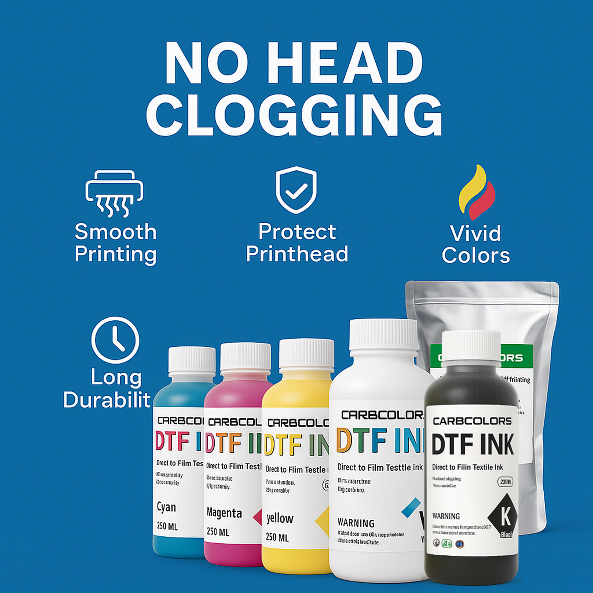 Direct to Transfer Film Ink