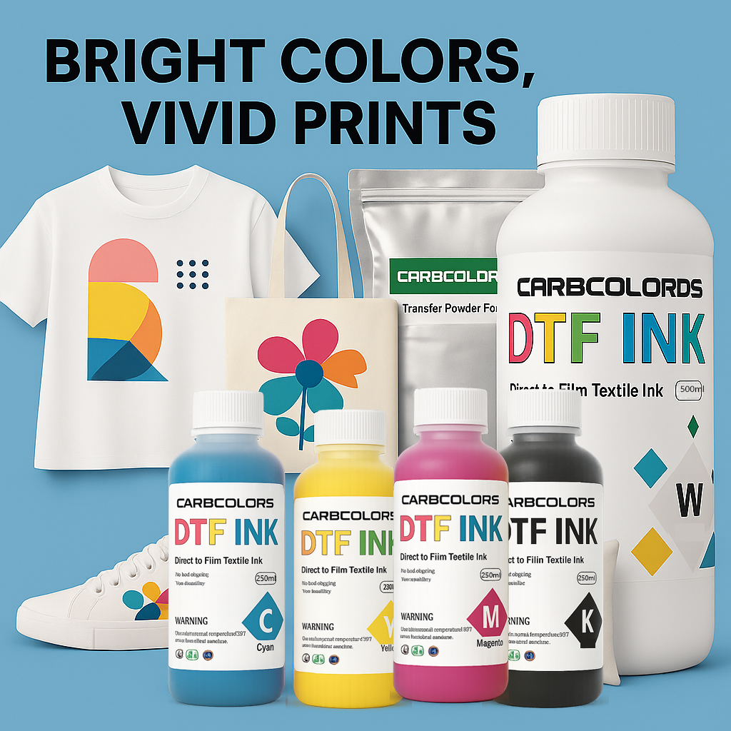 Direct to Transfer Film Ink