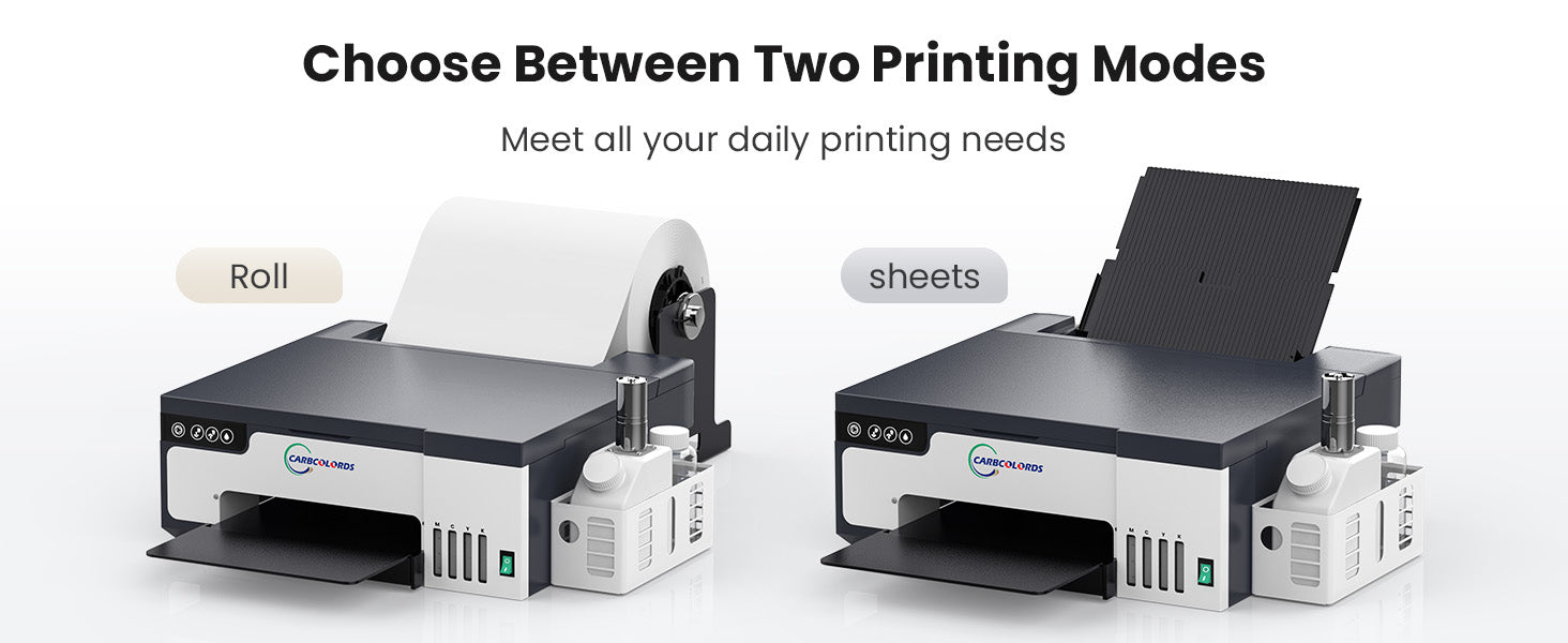 Carbcolords 13" DTF Printers A3+ XP600