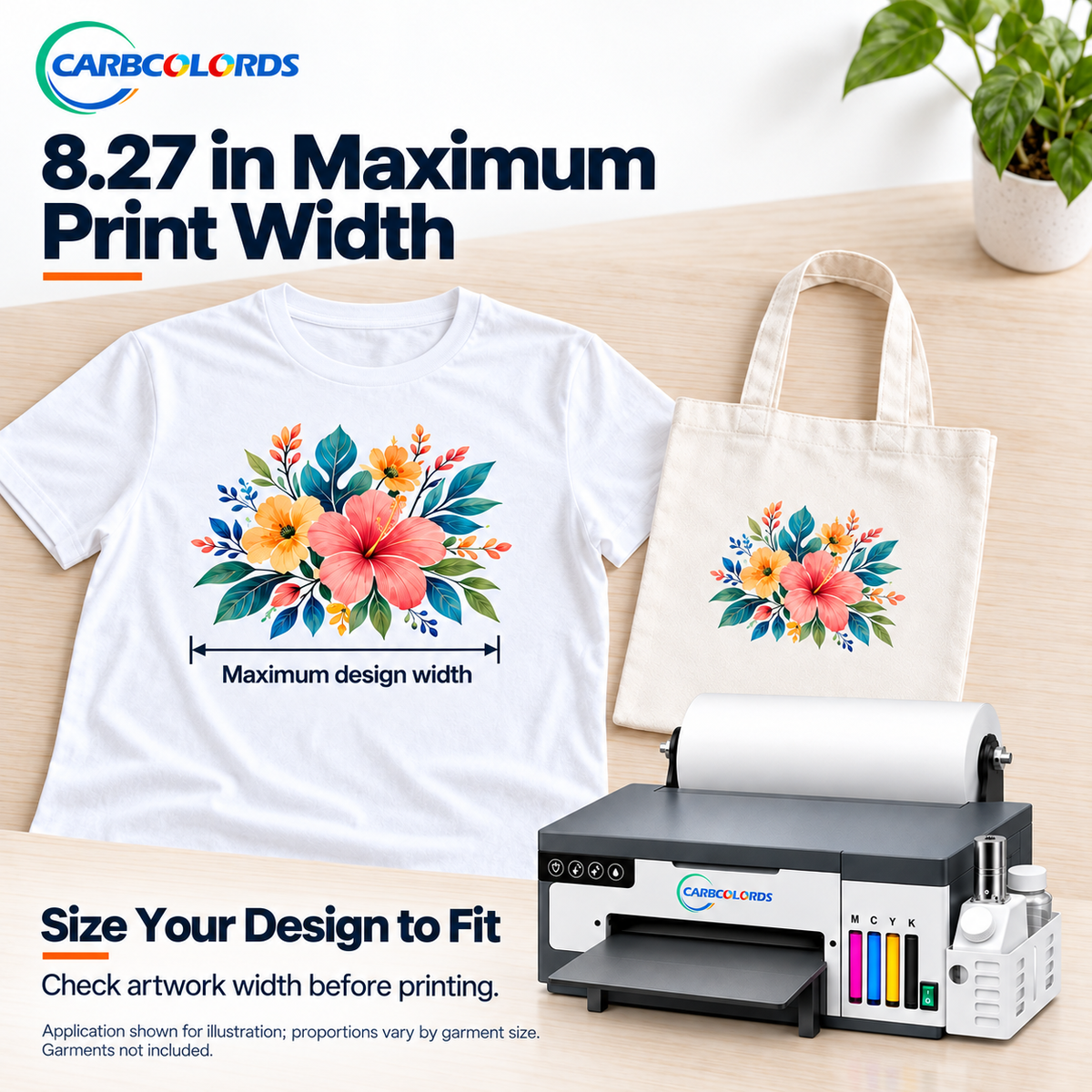 A4 DTF Printer with Oven – XP600 8.3in Complete DTF Bundle