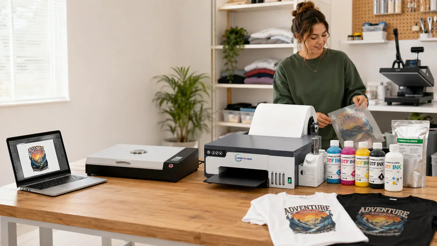A4 DTF Printer for Small Business: Complete Beginner's Guide