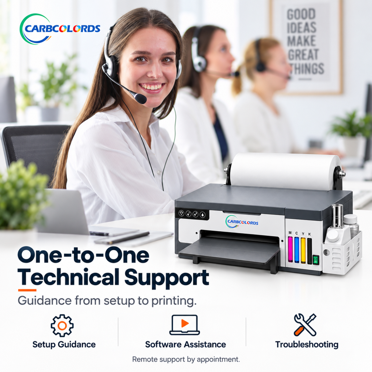 A4 DTF Printer with Oven – XP600 8.3in Complete DTF Bundle