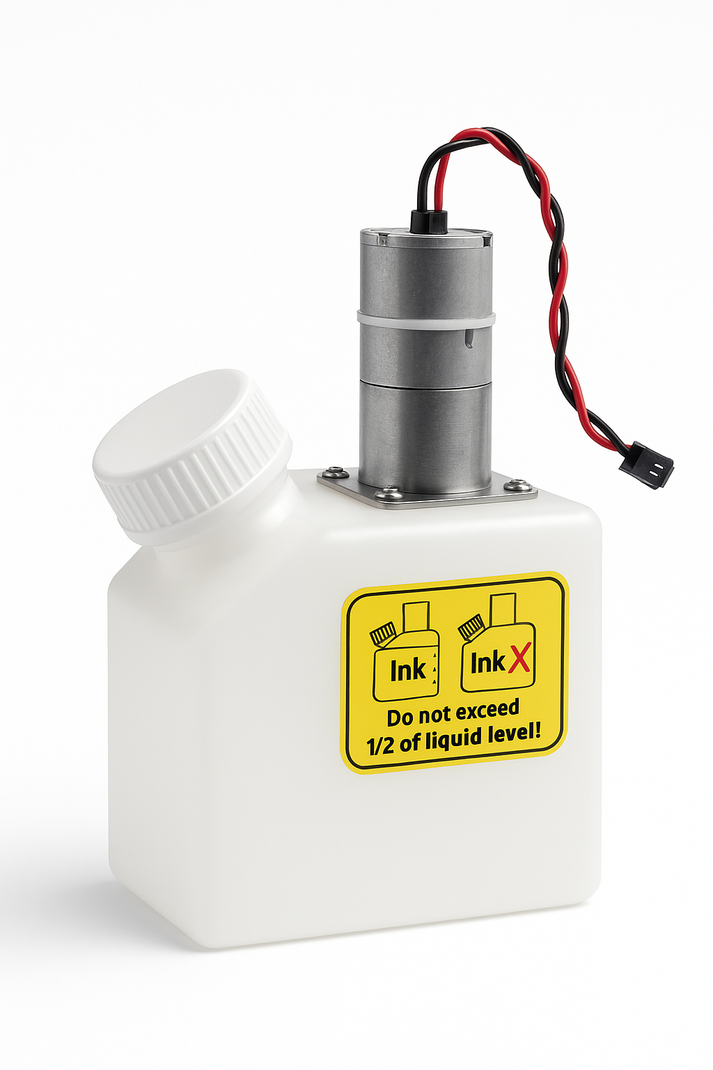 DTF White Ink Stirring Bottle – Automatic Ink Circulation System for L805/L8058/A4/A3 DTF Printers