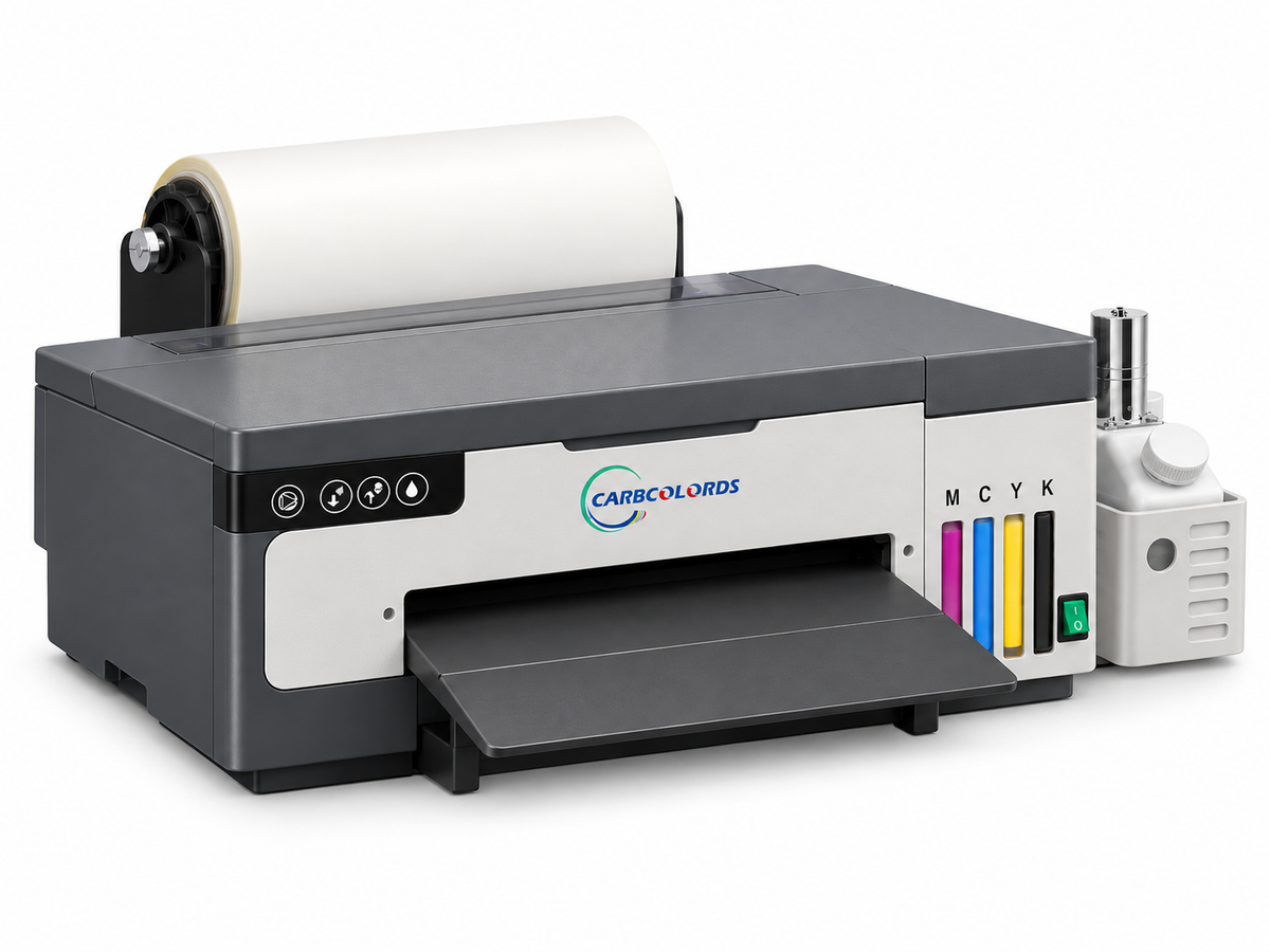 A4 DTF Printer with Oven – XP600 8.3in Complete DTF Bundle