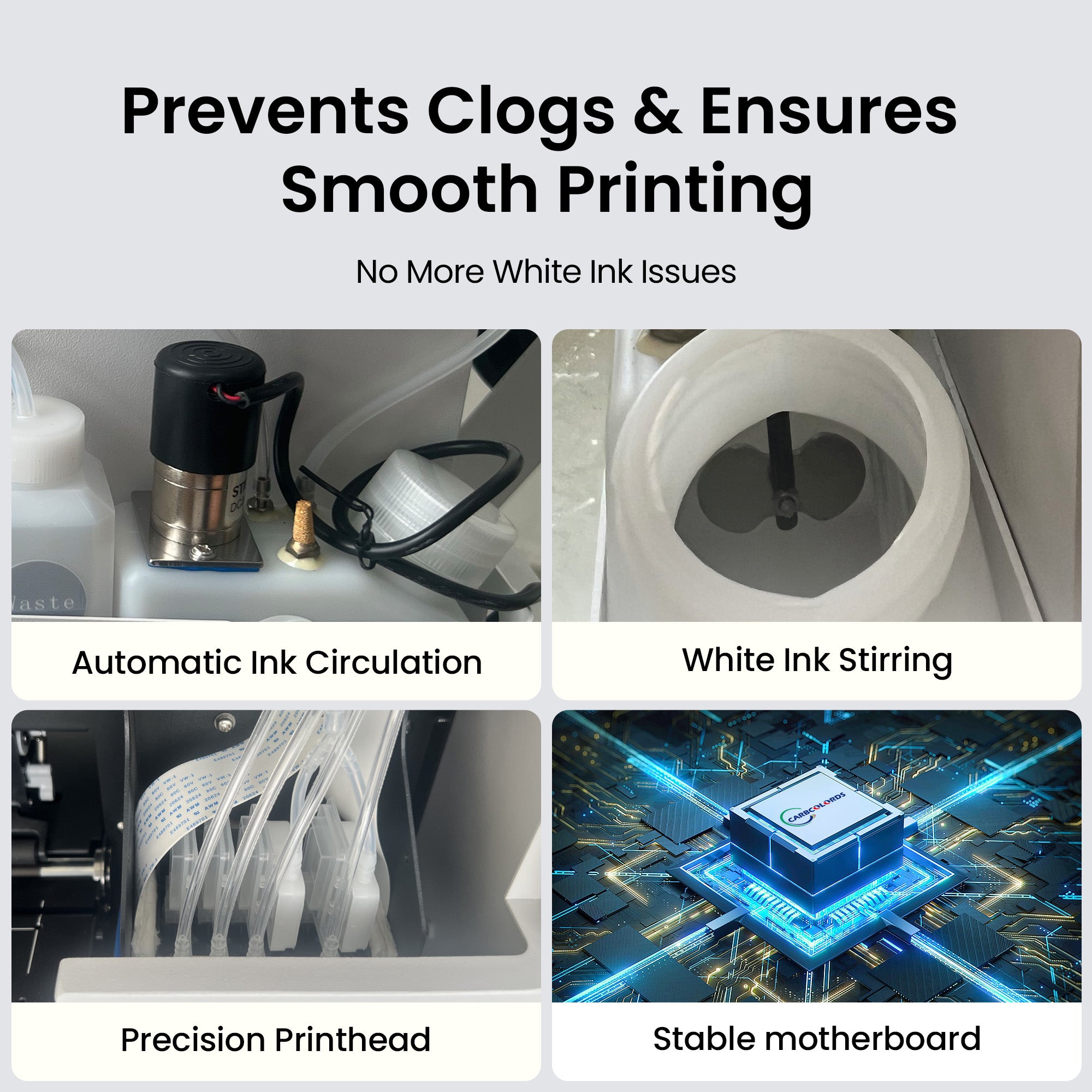 A3 DTF Printer for Small Business 13" XP600  | Carbcolords