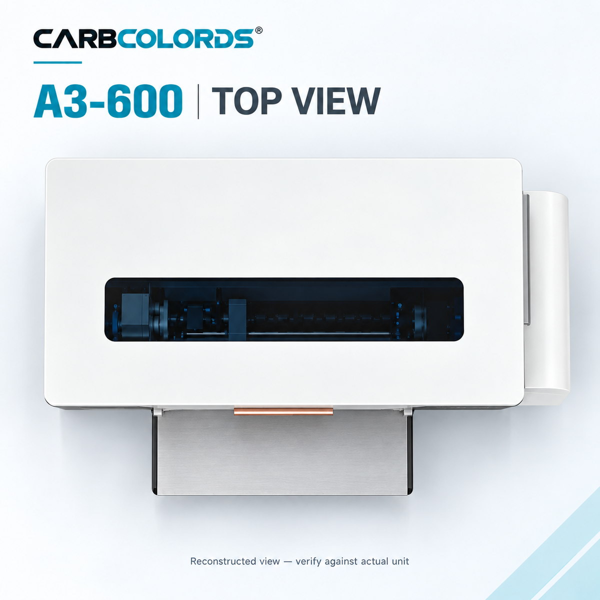 A3-600 13" DTF Printer with XP600 Printhead