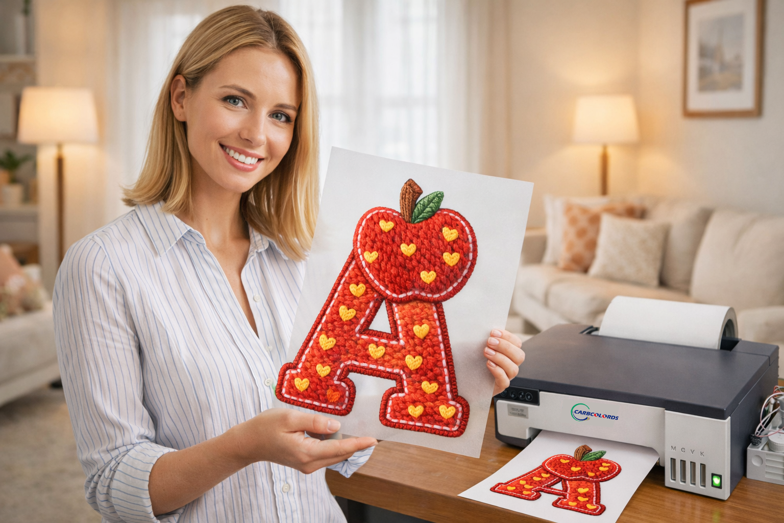 See how the printer delivers the same clean result from start to finish, even on continuous jobs. Built for daily use, not demos.