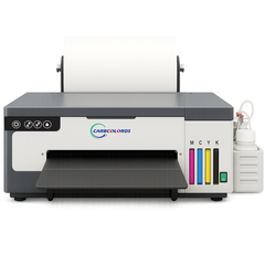 A4 DTF Printer with Roll Feeder — Smooth Printing, Vibrant Colors