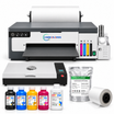A4 DTF Printer with Oven – XP600 8.3in Complete DTF Bundle