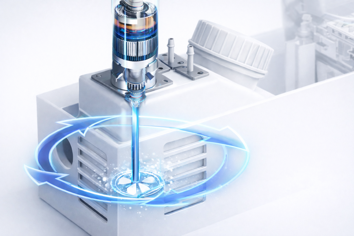 White Ink Circulation