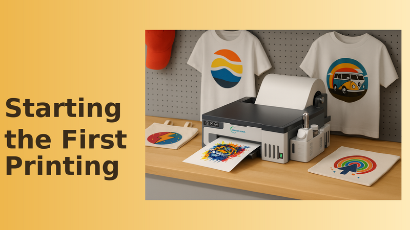 Starting the First Printing