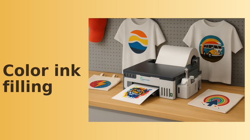 1.5.Color ink filling