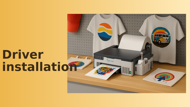 2.1.Driver installation