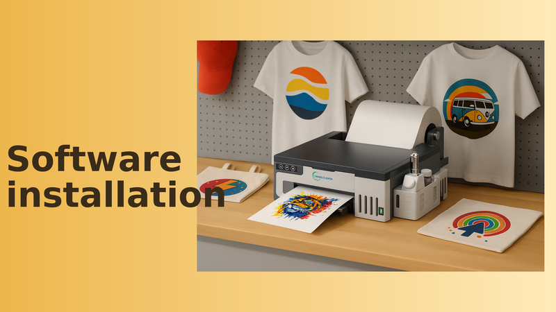 Dft Printer Software DTF A4 Setup & Tutorials