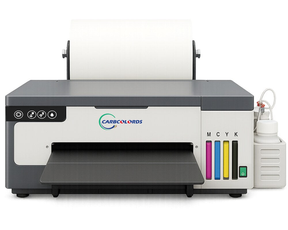 Carbcolords A4 DTF printer, front view